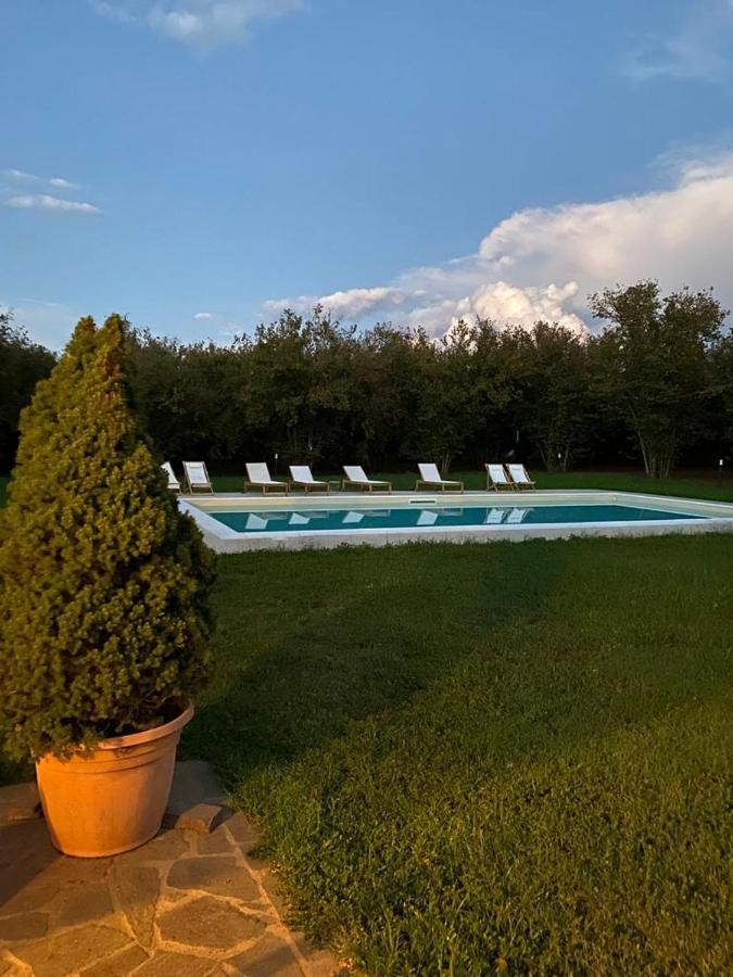 Agriturismo Terre Di Nelio Vignanello Exteriér fotografie