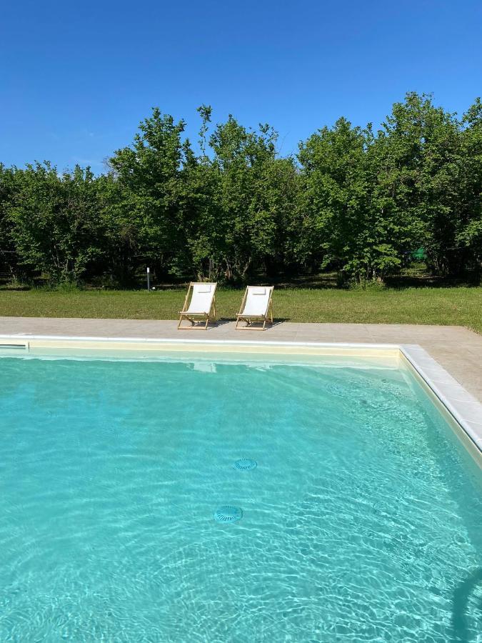 Agriturismo Terre Di Nelio Vignanello Exteriér fotografie