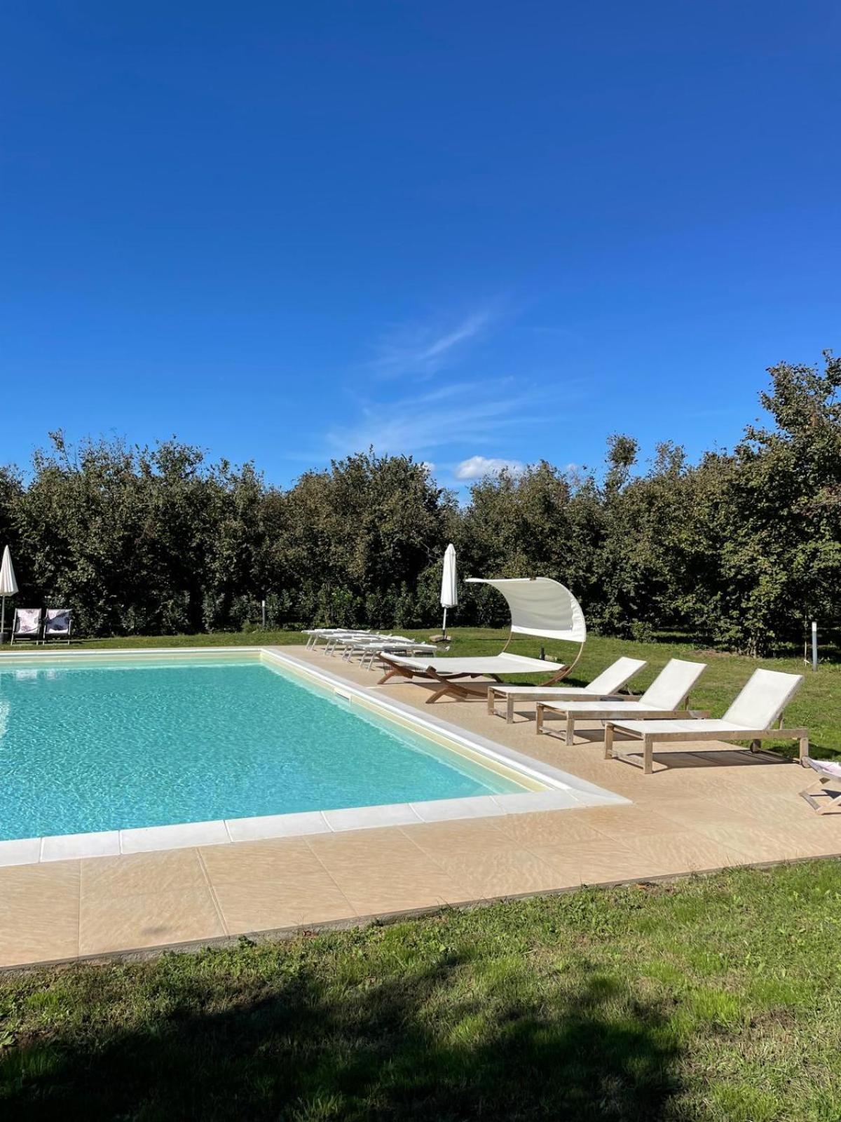 Agriturismo Terre Di Nelio Vignanello Exteriér fotografie